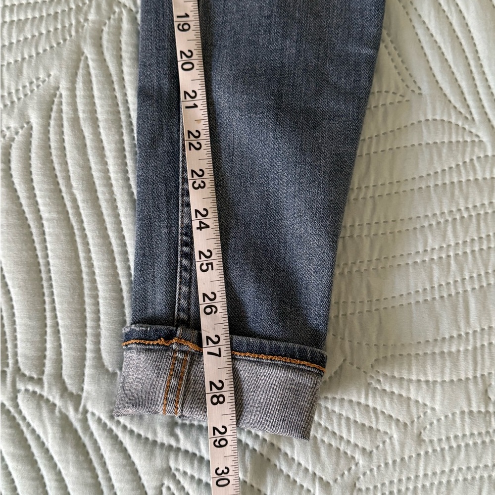 Vigoss Women's Light Blue Distressed Skinny Jeans 29 - Picture 10 of 10